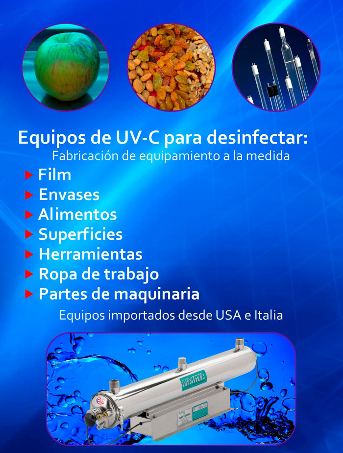 Aplicaciones de la Luz Ultravioleta en distintas áreas